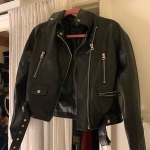 Zara Leather Jacket